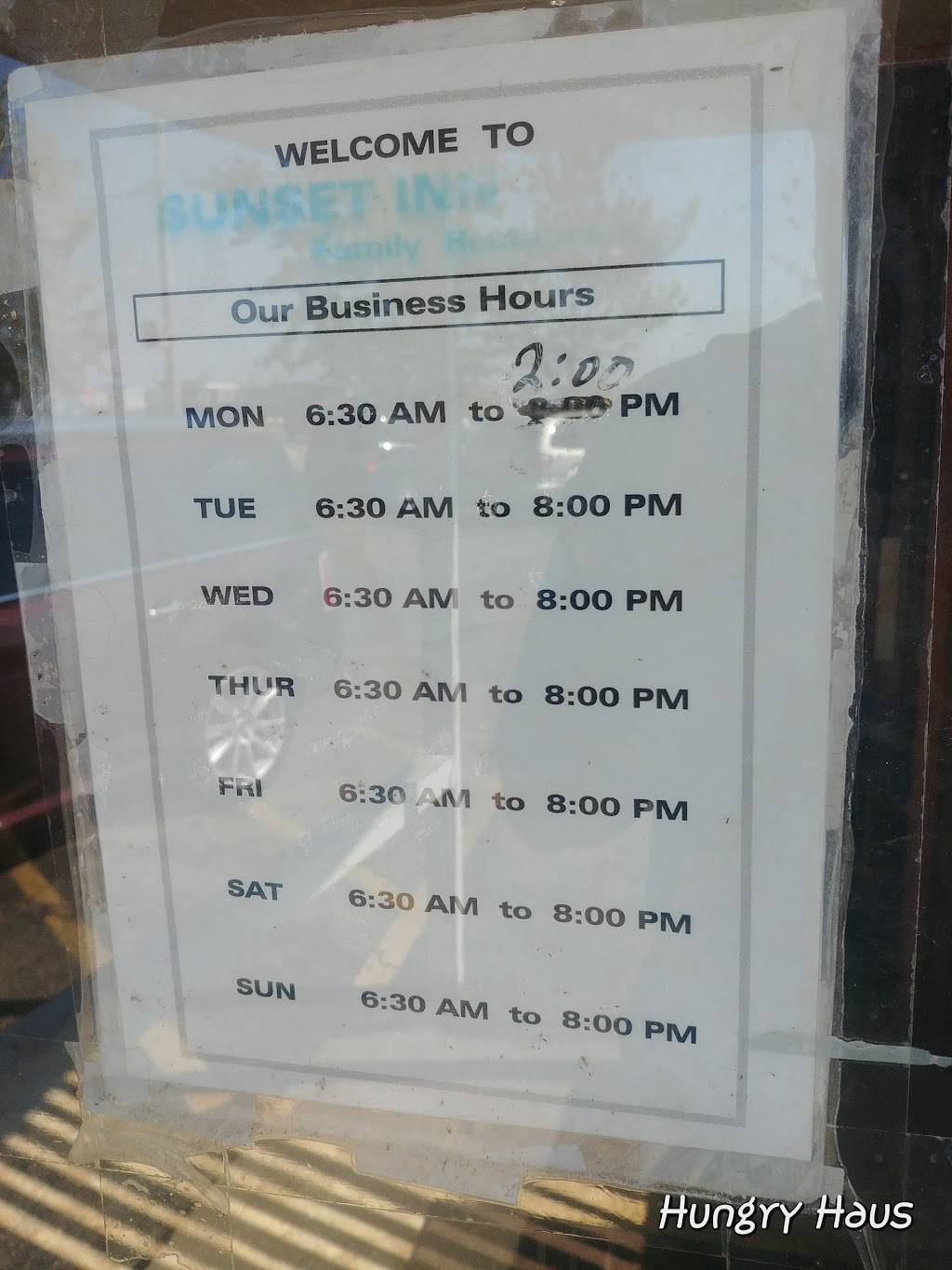 Sunset Inn Restaurant | restaurant | 1578 US-30, Amboy, IL 61310, USA | 8158573482 OR +1 815-857-3482