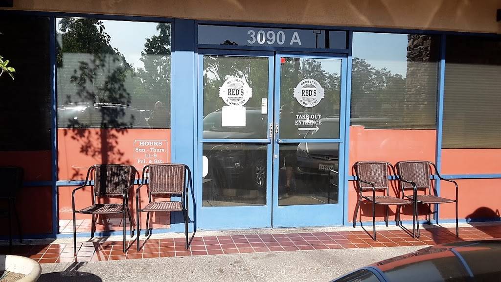 Reds Barbecue & Grillery | restaurant | 3090 Cochran St, Simi Valley, CA 93065, USA | 8055819076 OR +1 805-581-9076