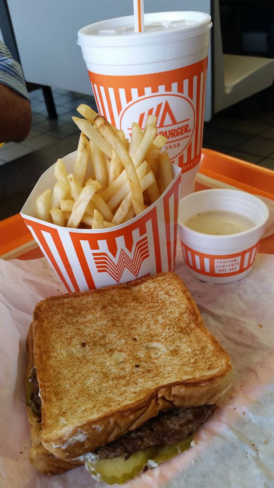 Whataburger | restaurant | 6950 N Loop 1604 E, San Antonio, TX 78247, USA | 2109460316 OR +1 210-946-0316