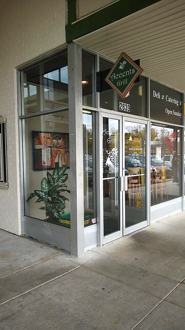 Accents Grill | restaurant | 2839 Smith Ave, Baltimore, MD 21209, USA | 4106022224 OR +1 410-602-2224