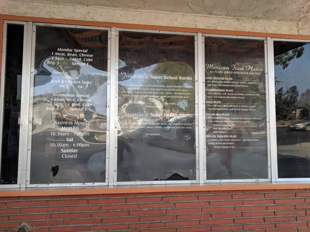 Juanitas | meal takeaway | 1735 Indian Hill Blvd, Pomona, CA 91767, USA | 9096241272 OR +1 909-624-1272