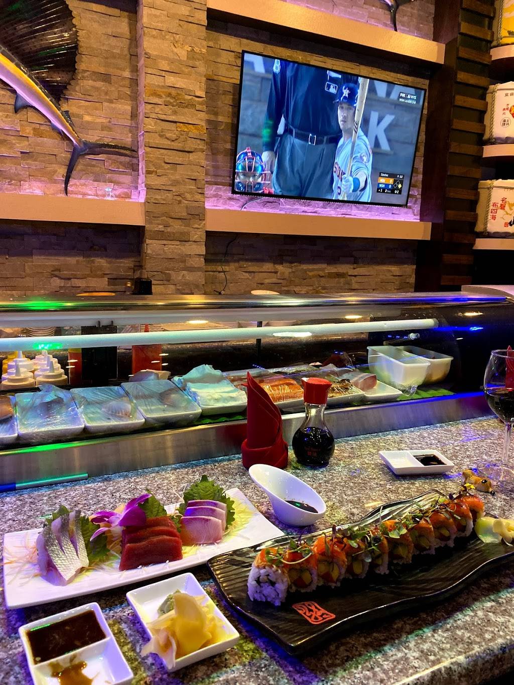 Land & Sea Sushi | restaurant | 22720 Morton Ranch Rd, Katy, TX 77449, USA | 8323214563 OR +1 832-321-4563