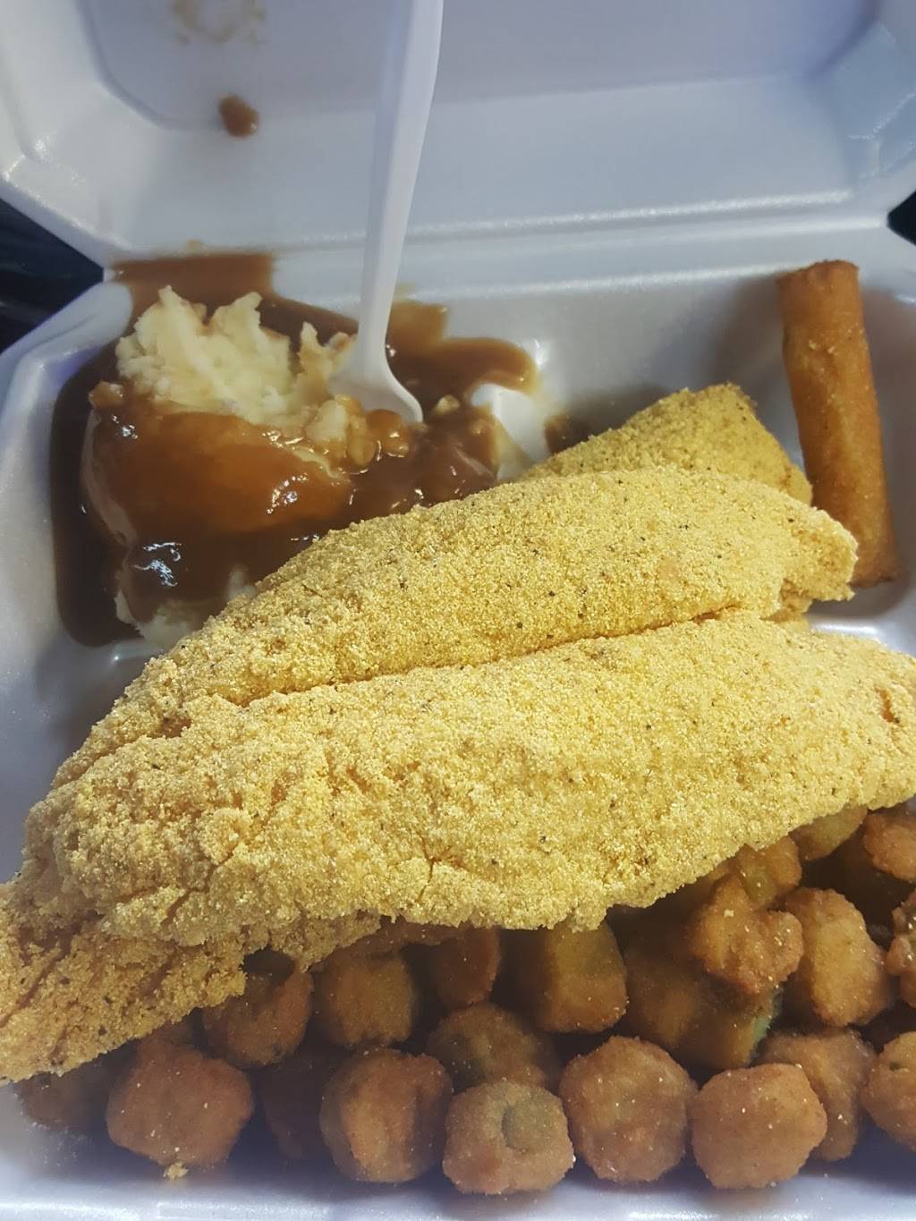 Texas Style Chicken & Seafood | restaurant | 3854 E Lancaster Ave, Fort Worth, TX 76103, USA | 8175346433 OR +1 817-534-6433