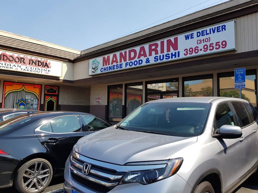 Mandarin Restaurant | meal delivery | 1916, 2618 Pico Blvd, Santa Monica, CA 90405, USA | 3103969559 OR +1 310-396-9559