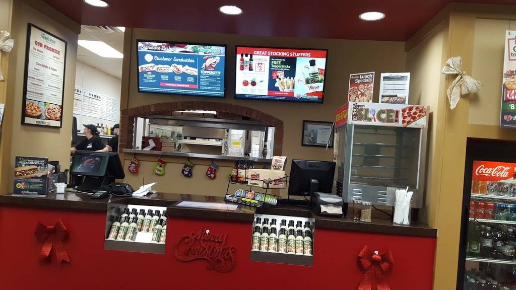 Toppers Pizza - Barrie Bryne Drive | meal delivery | 505 Bryne Dr, Barrie, ON L4N 9P7, Canada | 8664546644 OR +1 866-454-6644