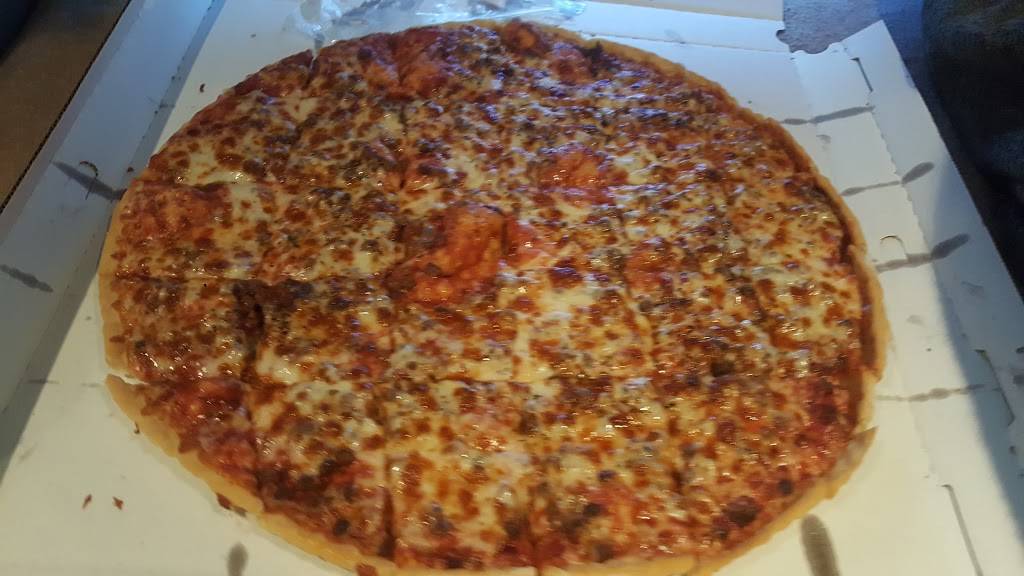 Ricos Pizza | restaurant | 5404 W 25th Ave D, Gary, IN 46406, USA | 2198456300 OR +1 219-845-6300