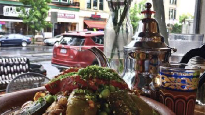 Amanouz Cafe | restaurant | 44 Main St, Northampton, MA 01060, USA | 4135859128 OR +1 413-585-9128