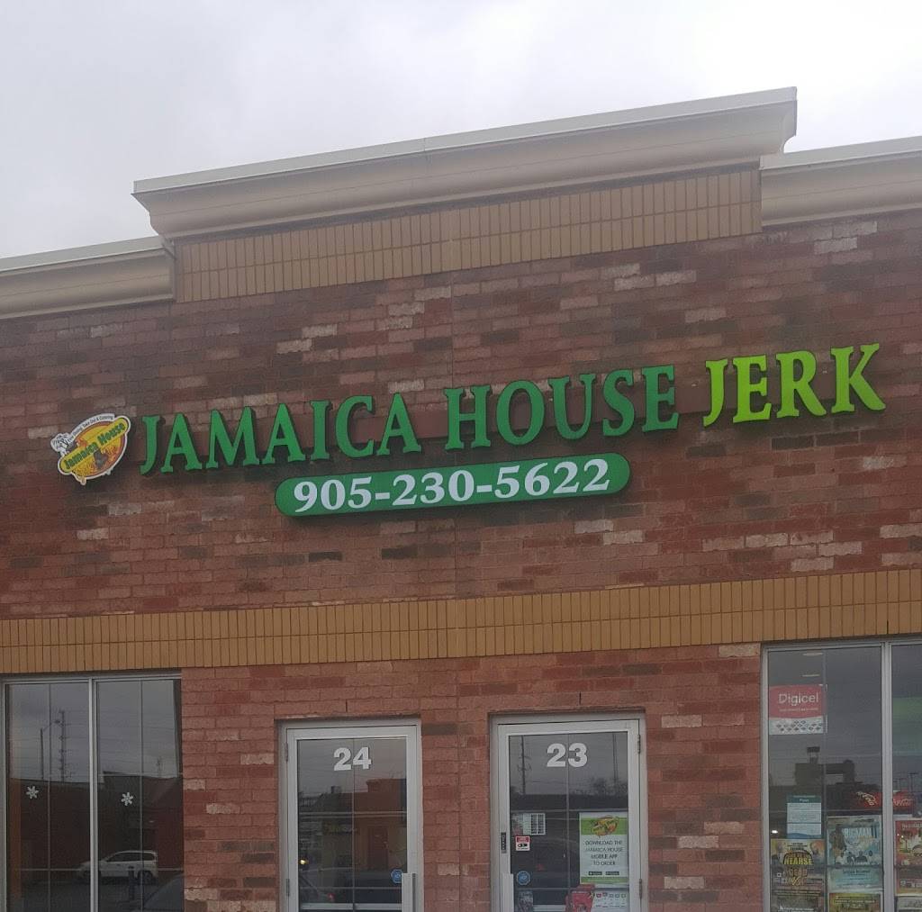 Jamaica House jerk | restaurant | 145 Clarence St #23-24, Brampton, ON L6W 1T2, Canada | 9052305622 OR +1 905-230-5622