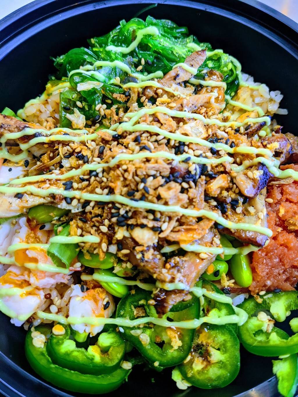 Poke Morro | restaurant | 922 Rancho Pkwy, Arroyo Grande, CA 93420, USA | 8052704335 OR +1 805-270-4335