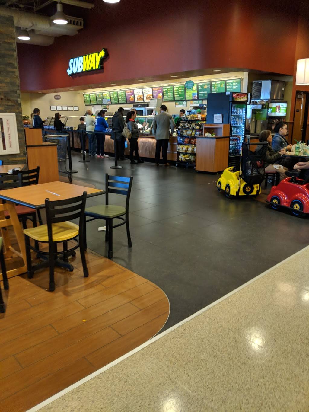 Subway Restaurants | restaurant | 5600 Nebraska Furniture Mart Dr #100, The Colony, TX 75056, USA | 9726680166 OR +1 972-668-0166