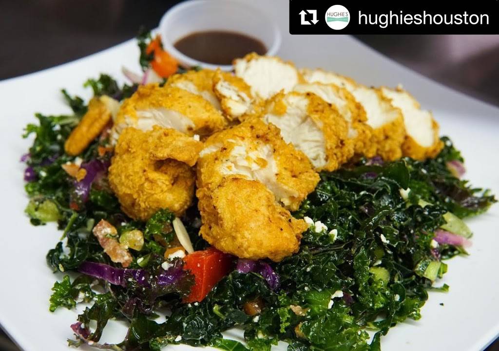 Hughies | restaurant | 4721 N Main St Suite A, Houston, TX 77009, USA | 2818889415 OR +1 281-888-9415