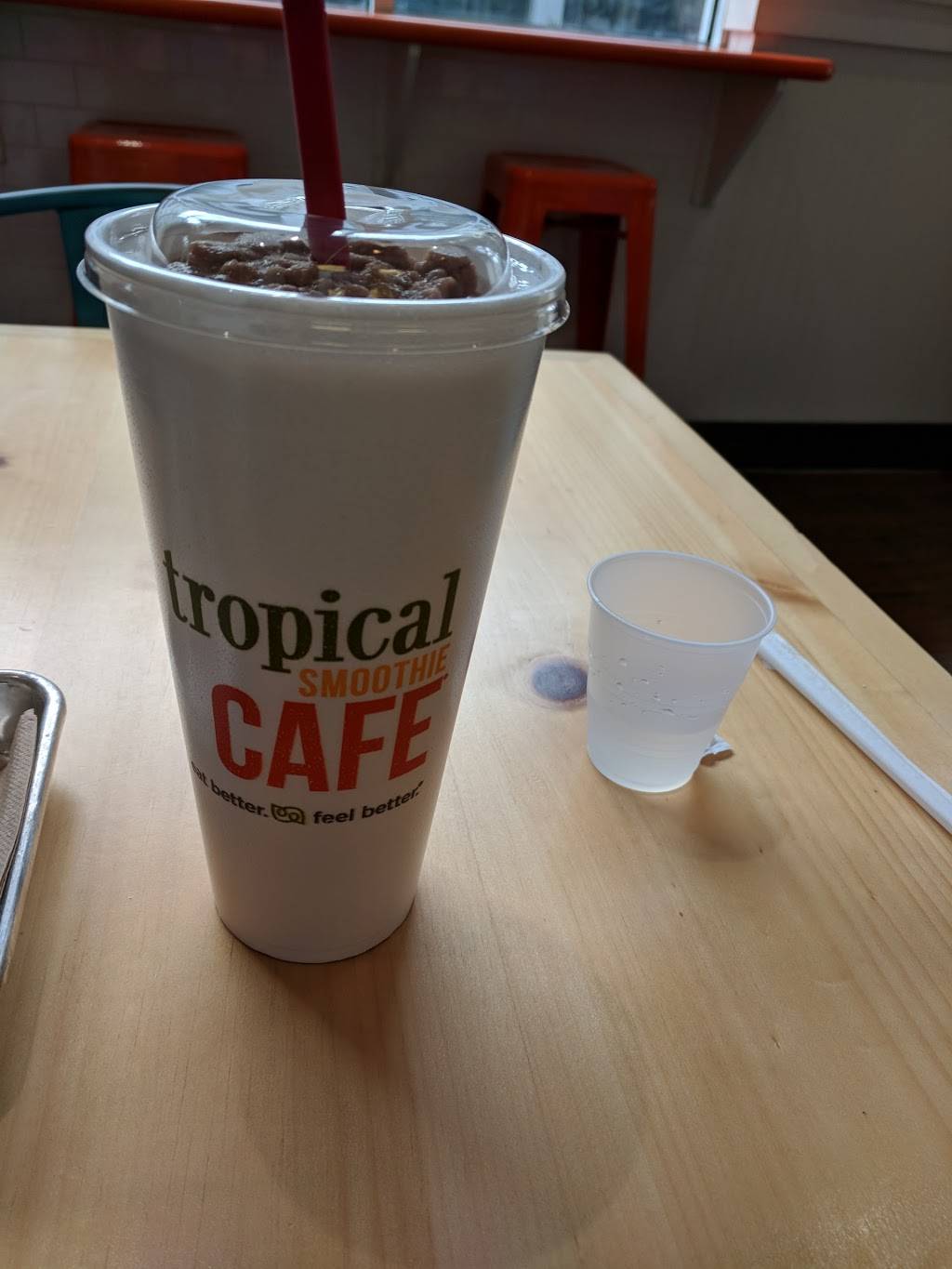 Tropical Smoothie Cafe | restaurant | 63 W Washington St, Orlando, FL 32801, USA | 4078390830 OR +1 407-839-0830