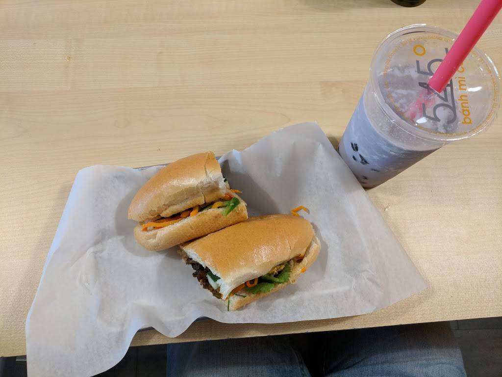545° Bánh Mì Café | cafe | 6461 Stirling Rd, Davie, FL 33314, USA | 9545815048 OR +1 954-581-5048