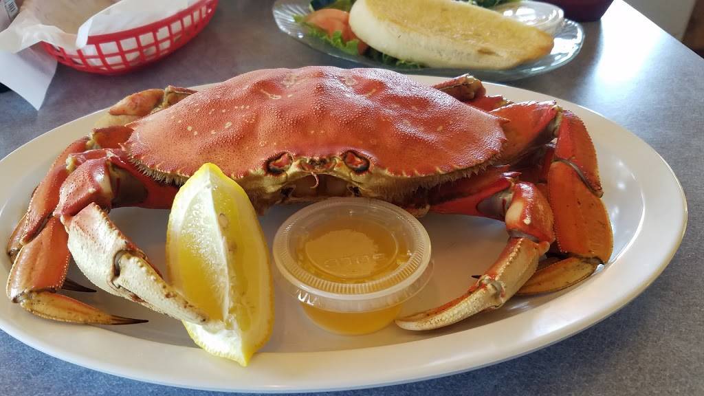 Crab Pot Seafood Market, Restaurant, And Lounge | restaurant | 1917 Pacific Ave, Long Beach, WA 98631, USA | 3606428870 OR +1 360-642-8870