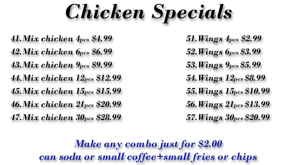 Tik Tok Fried Chicken | restaurant | 87-69 Parsons Blvd, Jamaica, NY 11432, USA | 7187393212 OR +1 718-739-3212