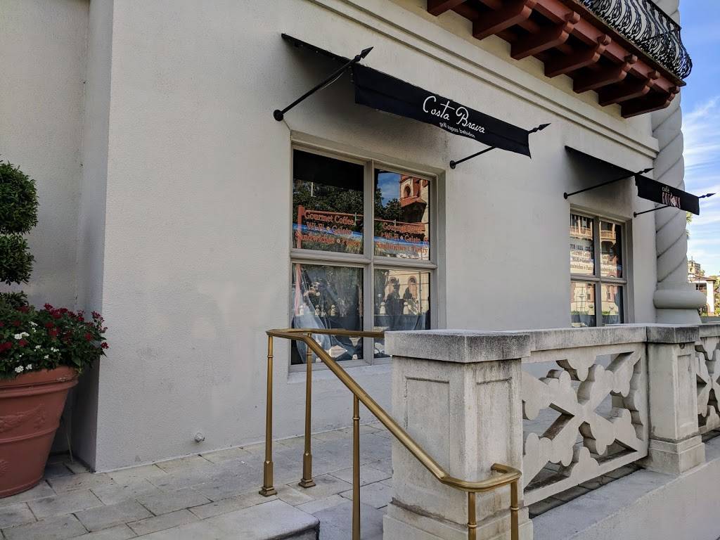 Costa Brava | restaurant | 95 Cordova St, St. Augustine, FL 32084, USA | 9048106810 OR +1 904-810-6810