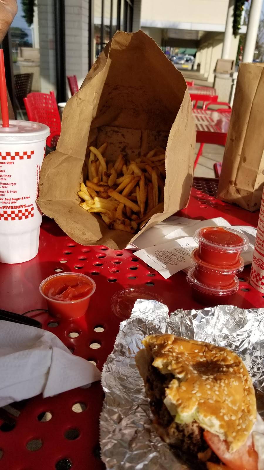 Five Guys | meal takeaway | 1650 Laskin Rd, Virginia Beach, VA 23451, USA | 7574178390 OR +1 757-417-8390