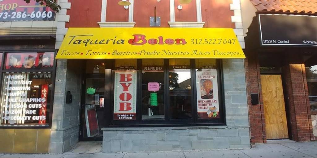 Taqueria Coral | restaurant | 3131 N Central Ave, Chicago, IL 60634, USA | 7739645600 OR +1 773-964-5600