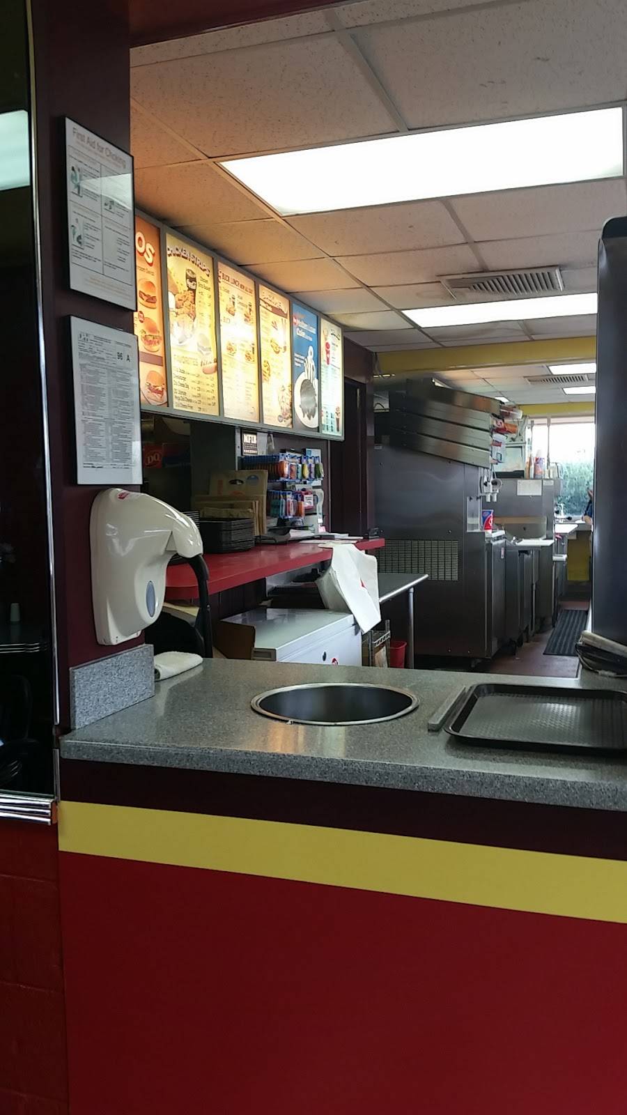 DQ Grill & Chill Restaurant | bakery | 230 New Franklin Rd, LaGrange, GA 30240, USA | 7068826072 OR +1 706-882-6072