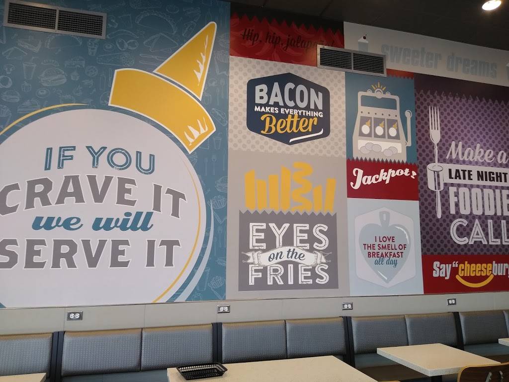 Jack in the Box | restaurant | 1301 SE 44th St, Oklahoma City, OK 73129, USA | 4056040725 OR +1 405-604-0725