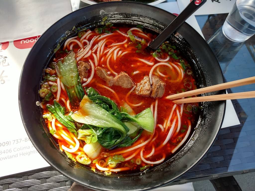 Noodology | restaurant | 15455 Jeffrey Rd, Irvine, CA 92618, USA | 9493367338 OR +1 949-336-7338