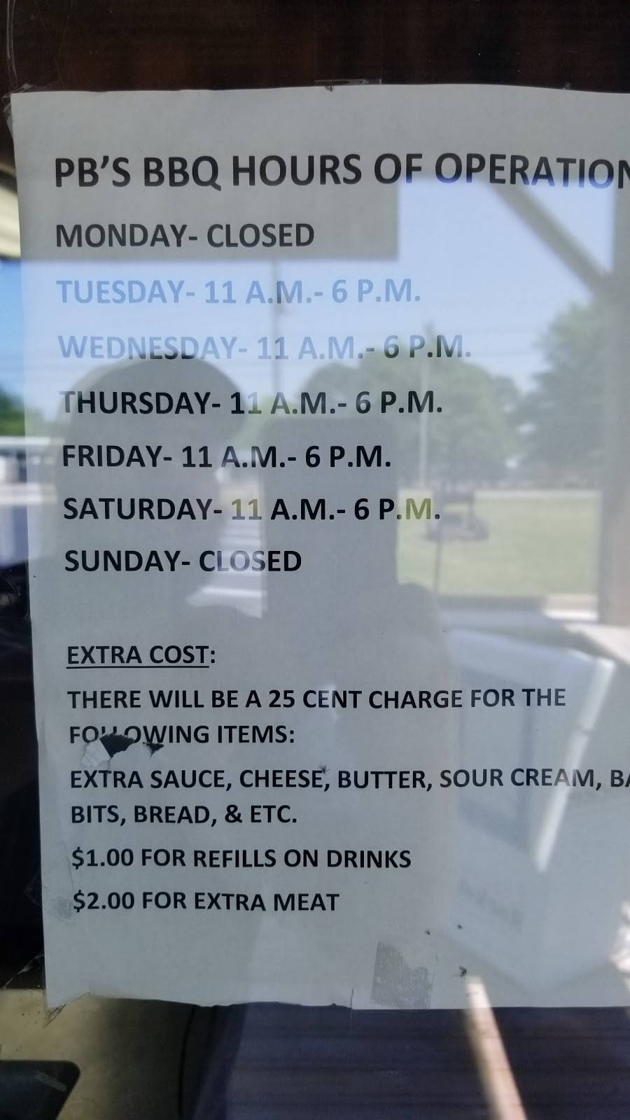 PBs BBQ | restaurant | 1914 Jordan Ln NW, Huntsville, AL 35816, USA | 2562137072 OR +1 256-213-7072