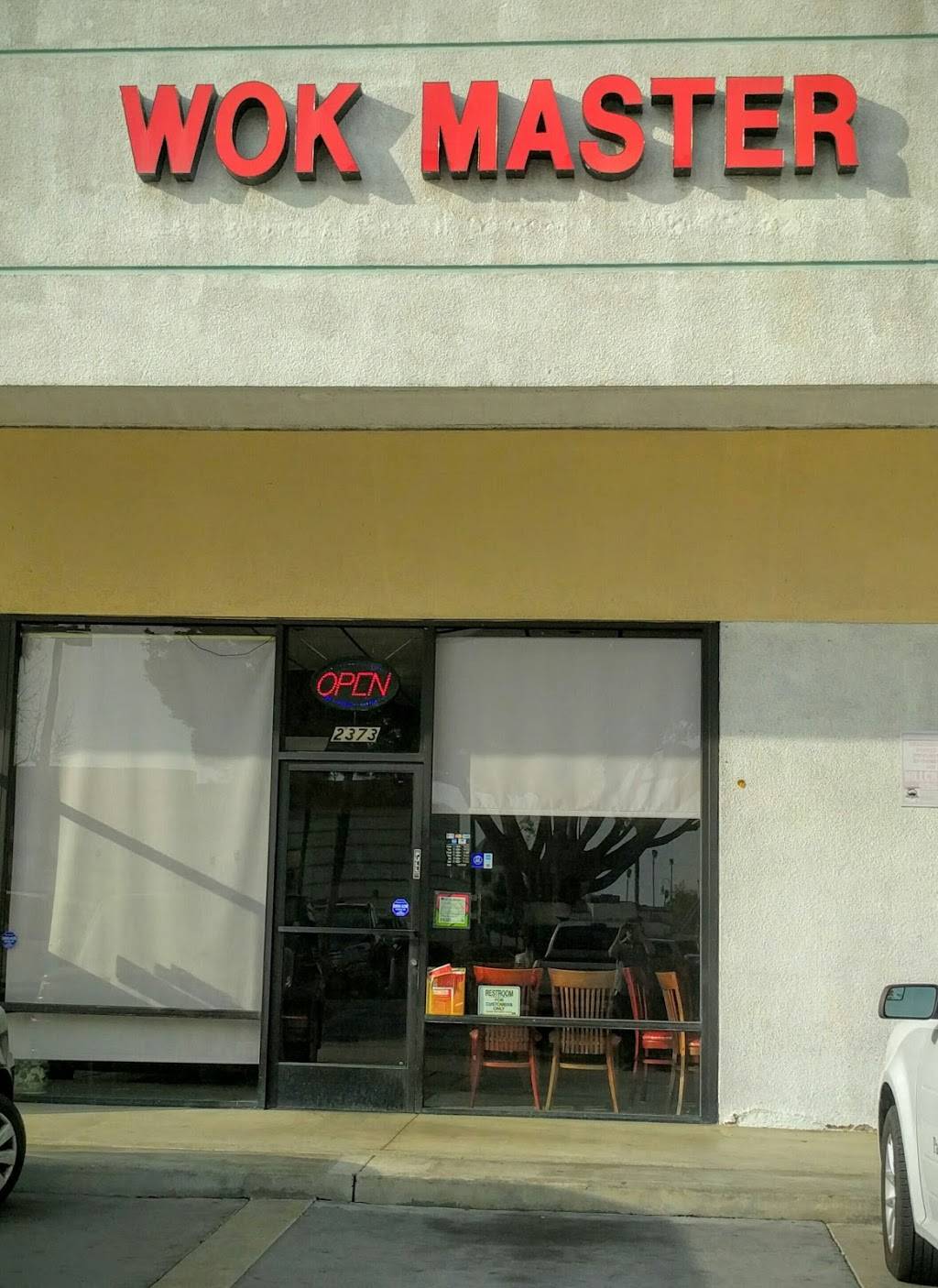 Wok Master | restaurant | 2373 E Colorado Blvd, Pasadena, CA 91107, USA | 6267962198 OR +1 626-796-2198