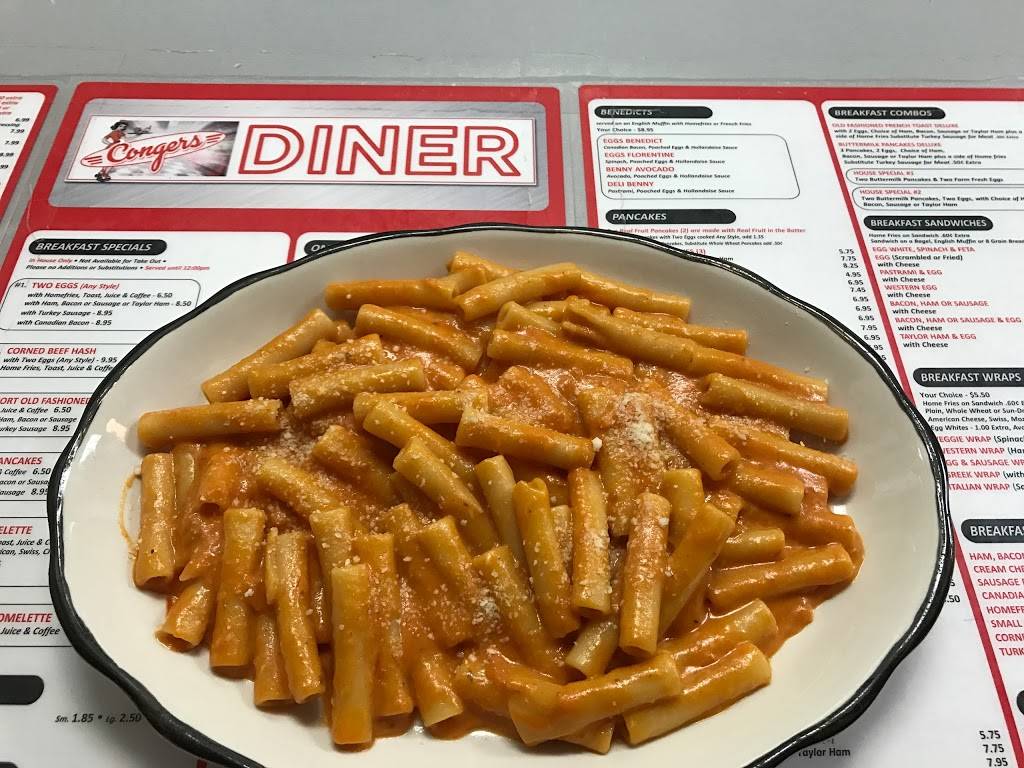 Congers Diner | meal takeaway | 2, Old Haverstraw Rd, Congers, NY 10920, USA | 8452685531 OR +1 845-268-5531