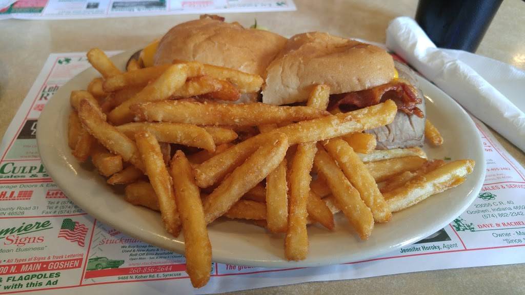 Tonys Famous Grill | restaurant | 103 N 5th St, Goshen, IN 46528, USA | 5745342777 OR +1 574-534-2777