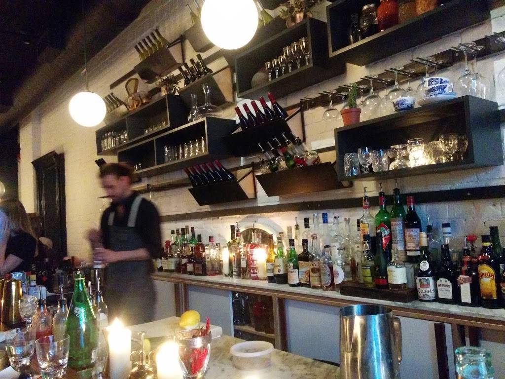 Ufficio | restaurant | 1214 Dundas St W, Toronto, ON M6J 1X5, Canada | 4165358888 OR +1 416-535-8888