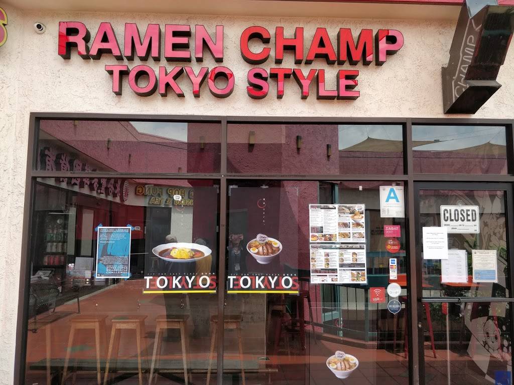 Ramen Champ | restaurant | 727 N Broadway #203, Los Angeles, CA 90012, USA | 2132660055 OR +1 213-266-0055