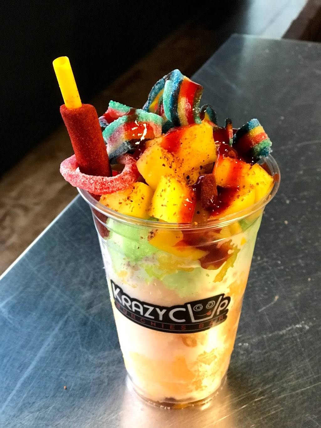 Krazy cup munchies bar | restaurant | 500 N Brookhurst St #102, Anaheim, CA 92801, USA | 7146037405 OR +1 714-603-7405