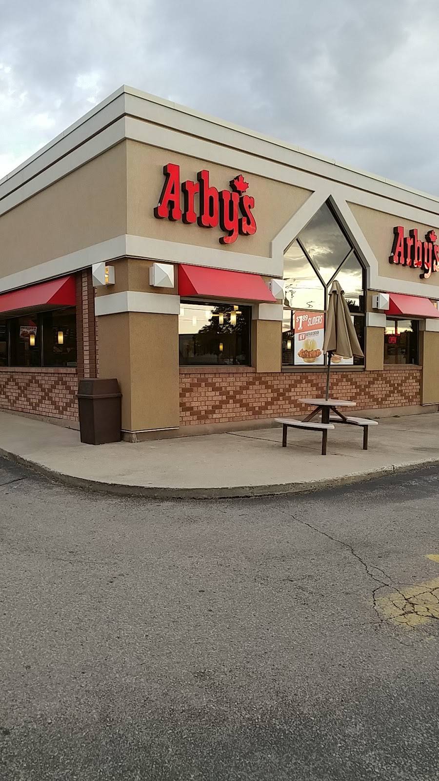 Arbys | restaurant | 971 Victoria St N, Kitchener, ON N2B 3C6, Canada | 5197452265 OR +1 519-745-2265