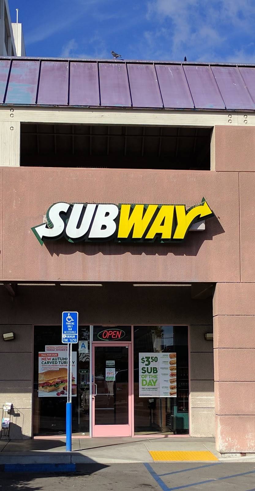 Subway Restaurants | restaurant | 630 N Sepulveda Blvd #2b, El Segundo, CA 90245, USA | 3103221250 OR +1 310-322-1250