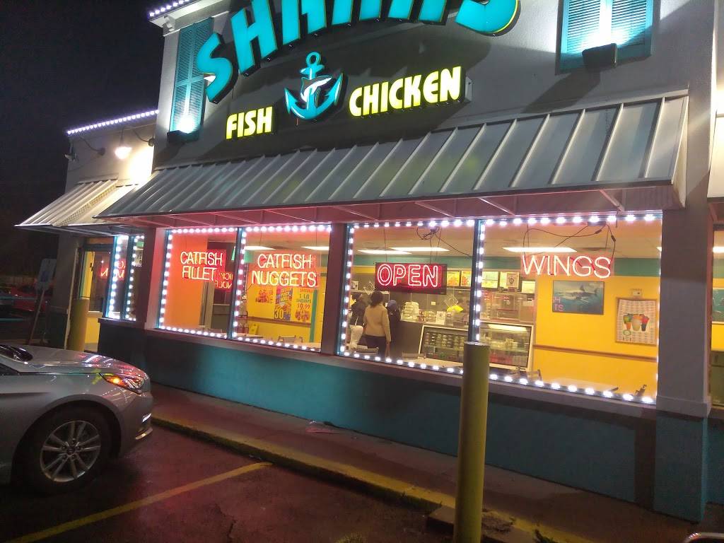 Shark Fish & Chicken | restaurant | 5815 Broadway, Merrillville, IN 46410, USA | 2199809788 OR +1 219-980-9788