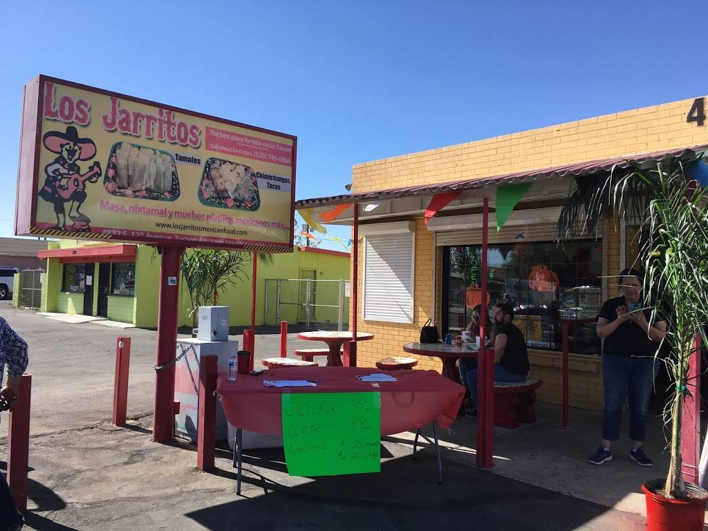Los Jarritos | meal takeaway | 4832 S 12th Ave, Tucson, AZ 85714, USA | 5207460364 OR +1 520-746-0364