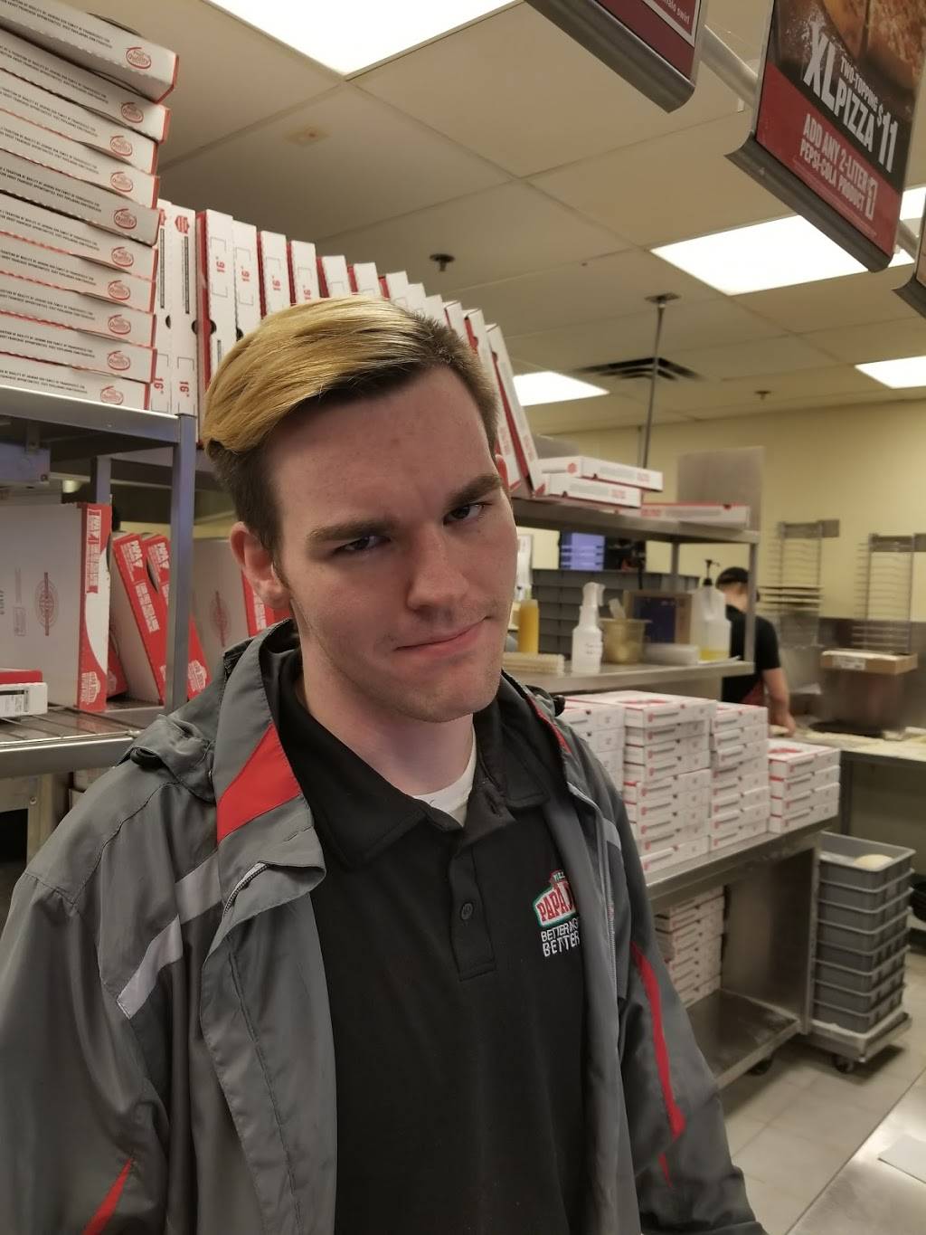 Papa Johns Pizza | restaurant | 1670 Clarkson Rd, Chesterfield, MO 63017, USA | 6365375416 OR +1 636-537-5416