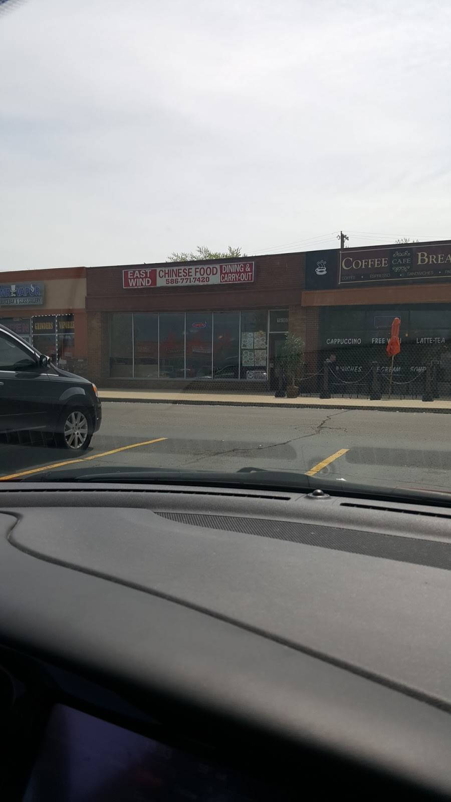 East Wind Restaurant | restaurant | 19160 E 10 Mile Rd, Eastpointe, MI 48021, USA | 5867717420 OR +1 586-771-7420