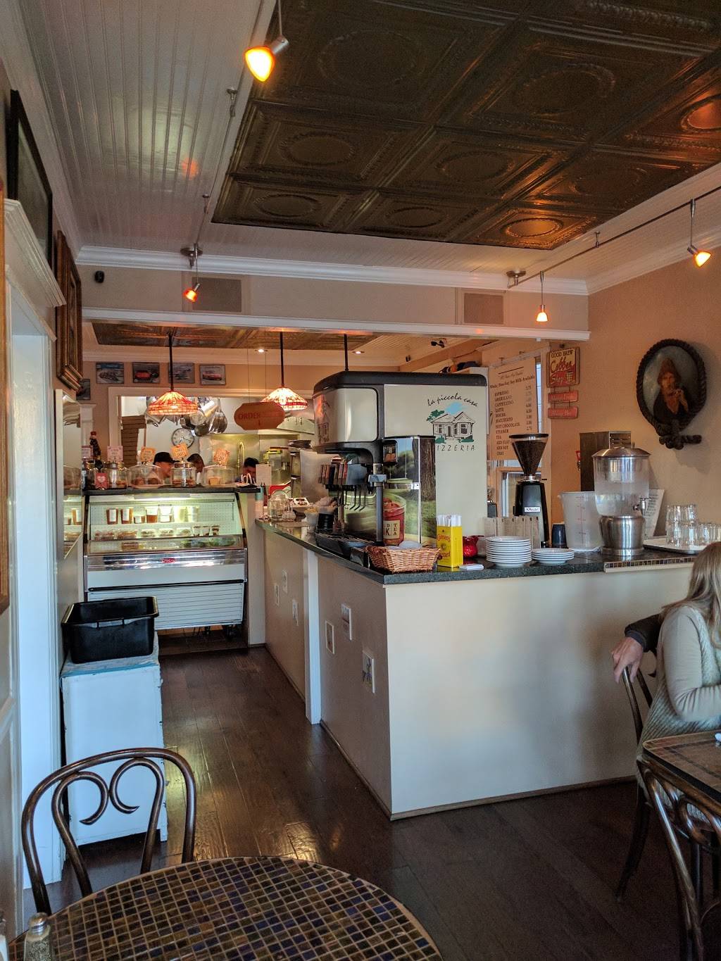 Joe Rombis La Piccola Casa | cafe | 212 17th St, Pacific Grove, CA 93950, USA | 8313730129 OR +1 831-373-0129