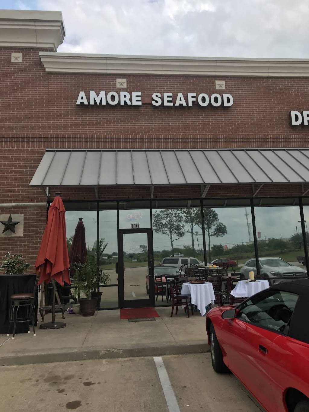 Amore Seafood | restaurant | 17099 Walden Rd #110, Montgomery, TX 77356, USA | 9365821053 OR +1 936-582-1053