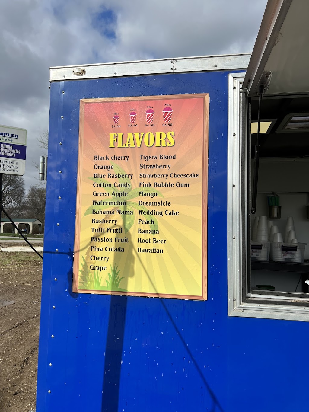 Ocean Ice | restaurant | 1251 N Fruitridge Ave, Terre Haute, IN 47804, USA | 8128709720 OR +1 812-870-9720