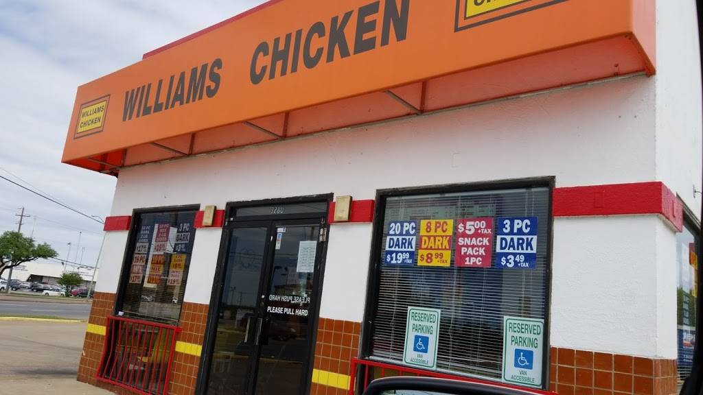 Williams Fried Chicken | restaurant | 3280 Fort Worth Ave, Dallas, TX 75211, USA | 2143309991 OR +1 214-330-9991