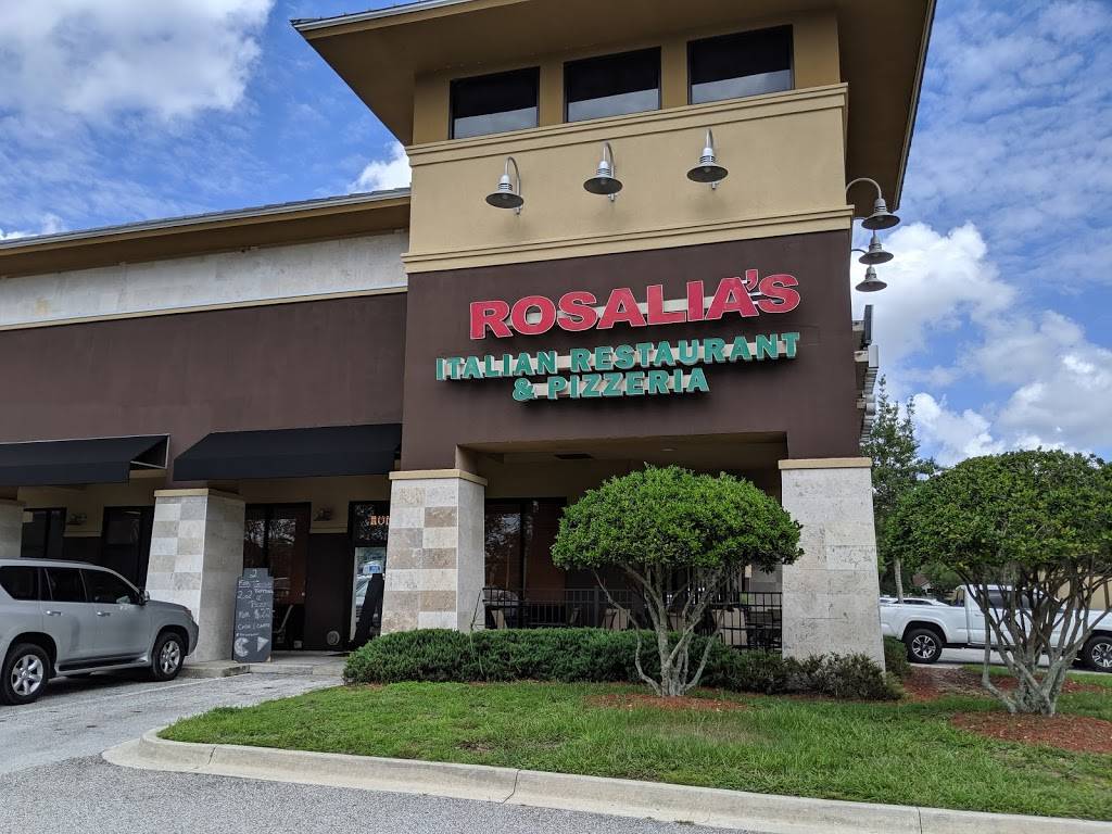 Rosalias Italian Restaurant and Pizzeria | restaurant | 14965 Old St Augustine Rd Unit 101, Jacksonville, FL 32258, USA | 9048802000 OR +1 904-880-2000
