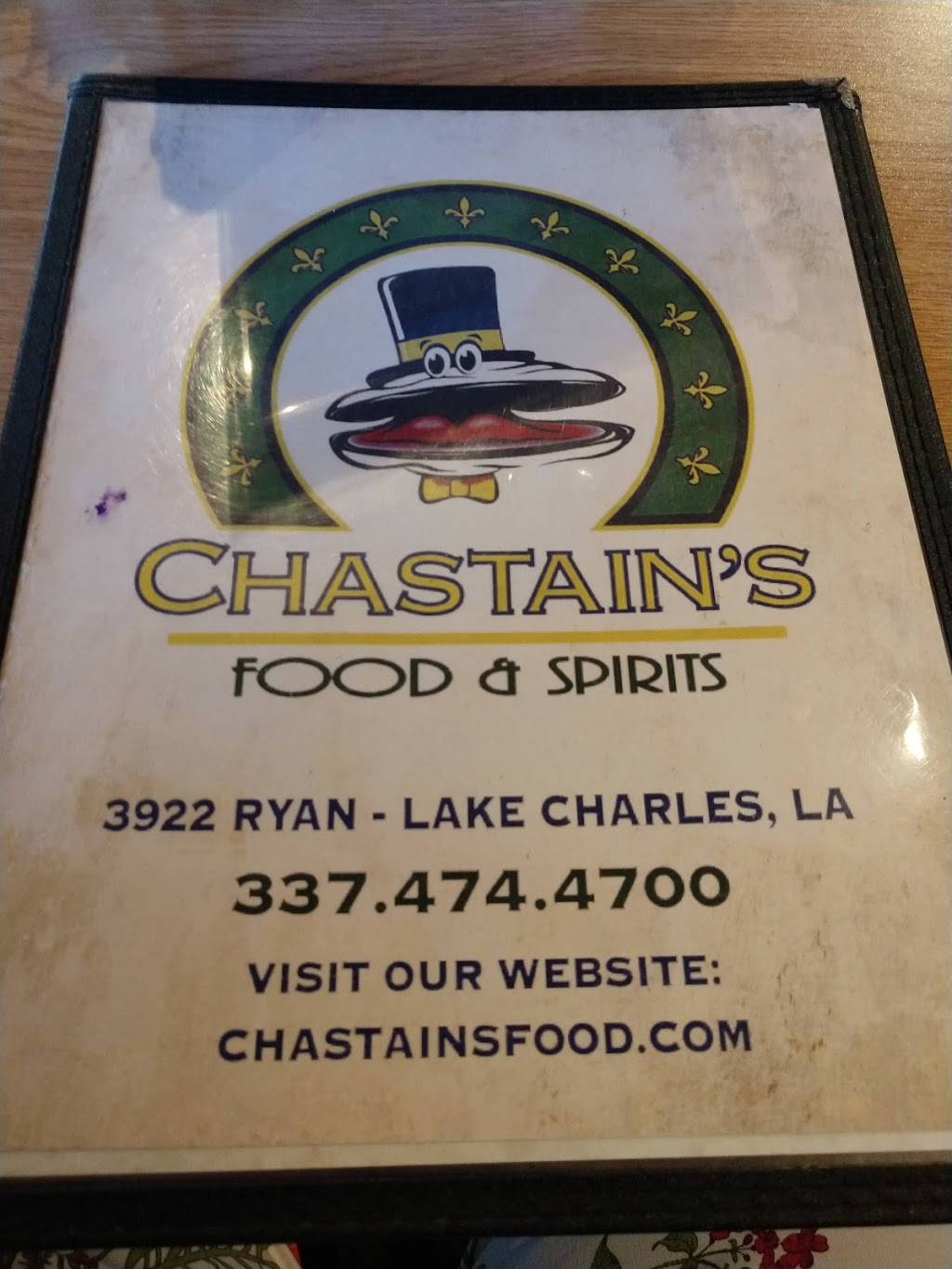 Chastains Food & Spirits | restaurant | 3922 Ryan St, Lake Charles, LA 70605, USA | 3374744700 OR +1 337-474-4700