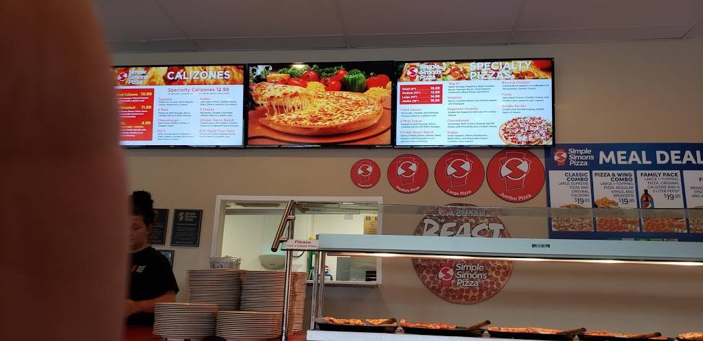 Simple Simons Pizza | restaurant | 501 S Harrah Rd, Harrah, OK 73045, USA | 4053096014 OR +1 405-309-6014
