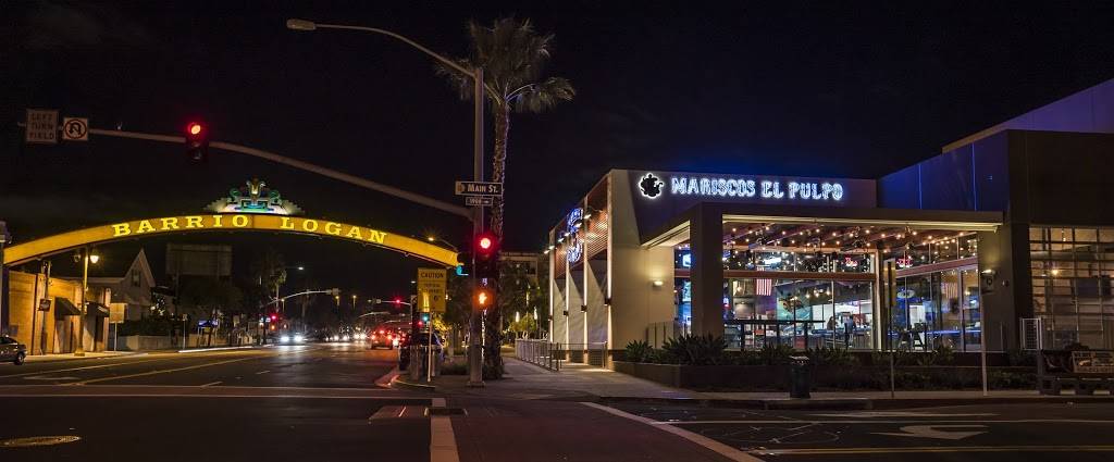 Mariscos El Pulpo Barrio Logan | restaurant | 1900 Main St Auto-Mechanics, San Diego, CA 92113, USA | 6195460427 OR +1 619-546-0427