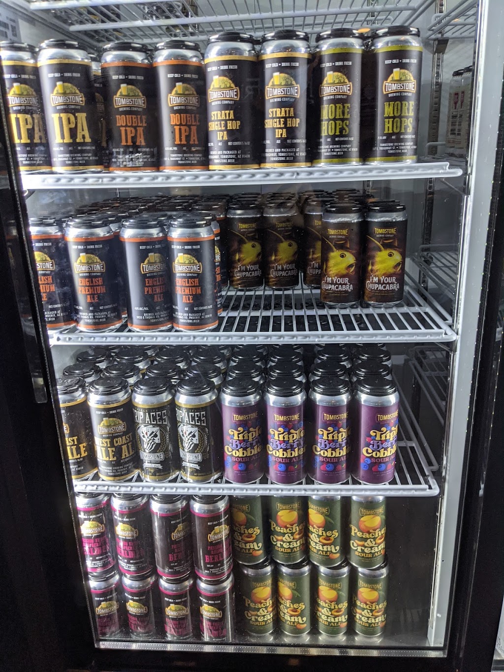 Tombstone Brewing Company | restaurant | 3935 E Thomas Rd, Phoenix, AZ 85018, USA | 6023687295 OR +1 602-368-7295