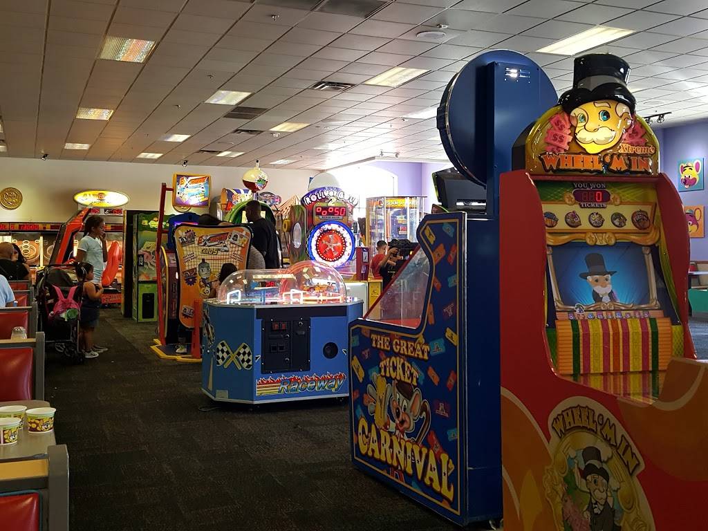 Chuck E. Cheeses | restaurant | 16920 Prairie Ave, Torrance, CA 90504, USA | 3105427779 OR +1 310-542-7779