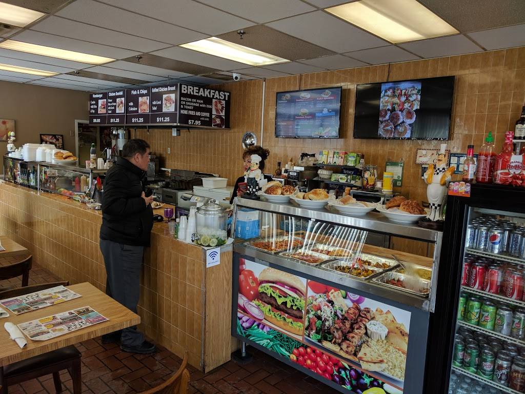 Stellas Lunch & Grill | restaurant | 10 Planchet Rd, Concord, ON L4K 2C8, Canada | 9057381028 OR +1 905-738-1028