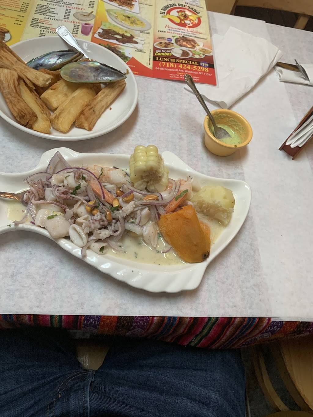 El Rincon Peruano | restaurant | 64-06 Roosevelt Ave, Woodside, NY 11377, USA | 7184245298 OR +1 718-424-5298
